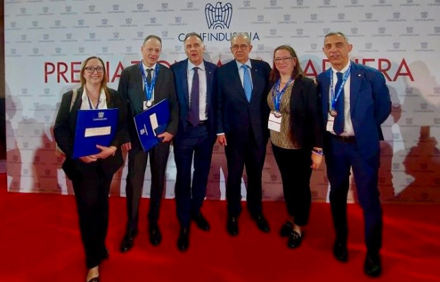 Quattro medaglie alla carriera in Confindustria Mantova